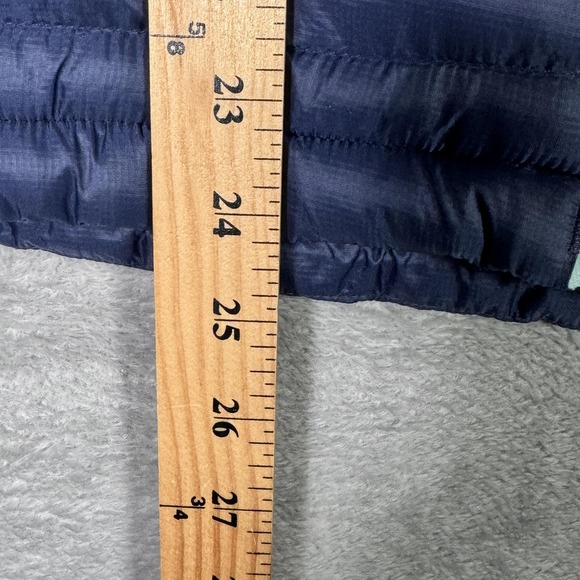 Marmot Jacket Womens XS Blue Lightweight Puffer Quilted Full Zip Insulated Warm - Picture 7 of 10